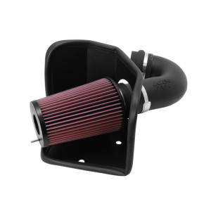 K&N Kit de filtre à air haute performance | Dodge | RAM 2500 Pick-up (D1, DC, DH, DM, DR) / RAM 2500 Standard Cab Pickup / RAM 3500 Cab & Chassis / RAM 3500 Pick-up (DR, DH, D1, DC, DM)