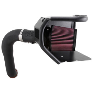 K&N Kit de filtre à air haute performance | DodgeJeep |  COMPASS SUV (MK49) /  PATRIOT SUV (MK74) / CALIBER / COMPASS (MK49) / PATRIOT (MK74)