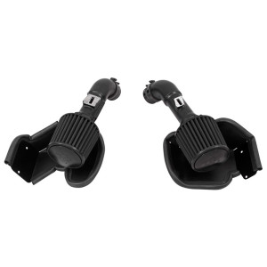 K&N Blackhawk Induction Air Intake System passend für Nissan 370Z 3.7L 2009-2020 & Infiniti G37 3.7L 2008-2013 (71-7078)
