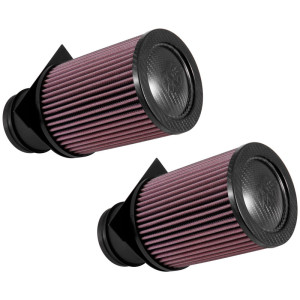 K&N Filtre à air de remplacement | Audi | R8 (422, 423) / R8 (4S3, 4SP) / R8 Spyder (427, 429) / R8 Spyder (4S9, 4SR)