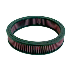 K&N Filtre à air de remplacement sur mesure pour Chevrolet, Ford, GMC, Oldsmobile 1968-1993 (E-1450)