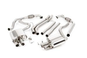 Cat-back uitlaatsysteem | Audi S4 / S5 | Milltek Sport