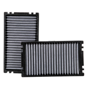 K&N Filtre à air cabine (2 pièces) sur mesure pour, Cadillac, Chevrolet, GMC (VF1000)