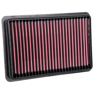 K&N Filtre à air de remplacement | HyundaiKia | SANTA FÉ III SUV (DM, DMA) / SANTA FÉ III (DM, DMA) / SANTA FÉ III Camionnette/SUV (DM) / SORENTO II (XM)