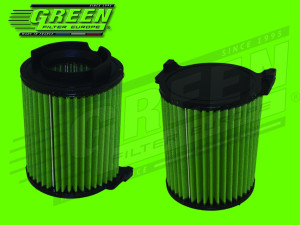 Green round replacement filter G591017