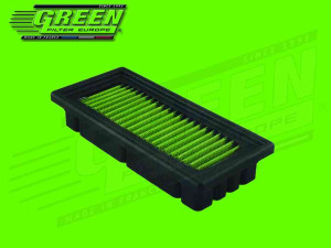 Green panel replacement filter P365571