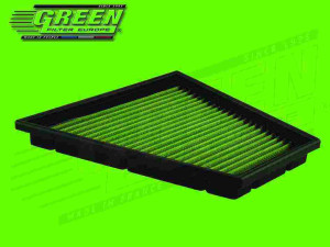 Green panel replacement filter P950337
