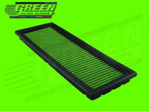 Green panel replacement filter P950350