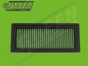 Green panel replacement filter P950391