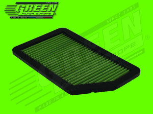 Green panel replacement filter P950444