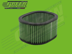 Green oval replacement filter R198353