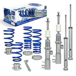 Coilover Kit Fiat Grande Punto (05-12) JOM Blueline 741079