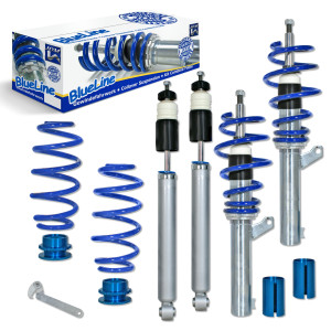 Coilover Kit VW Golf 5 1KP Plus/Variant, TSI/FSI JOM Blueline 741054