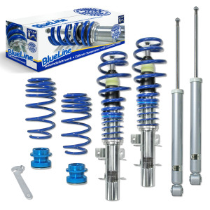 Coilover Kit Audi A2 8Z (99-05) JOM Blueline 741104