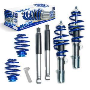 Coilover Kit Opel Corsa C (M10) (01-06) JOM Blueline 741098