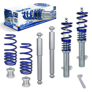 Coilover Kit Peugeot 207 (06-09) JOM Blueline 741110