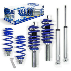 Coilover Kit Audi A4 Avant B8 8K5 JOM Blueline 741121