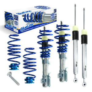 Coilover Kit Mazda 2 DE/DE1 (07-10) JOM Blueline 741135