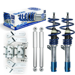 Coilover Kit VW Caddy, DSG (04+) JOM Blueline 741140