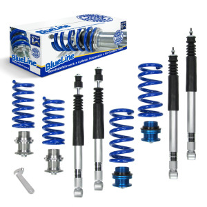 Coilover Kit Mercedes C W202, W208, W210 JOM Blueline 741145