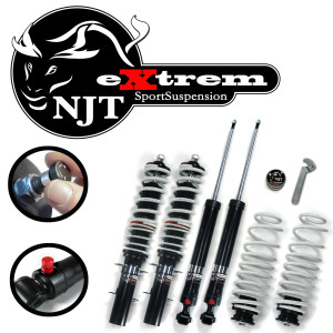 Coilover Kit VW Golf 4 JOM NJT 751001