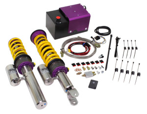 Kit KW coilover V3 avec système de levage hydraulique HLS 2 | Lamborghini | Gallardo Coupe 140