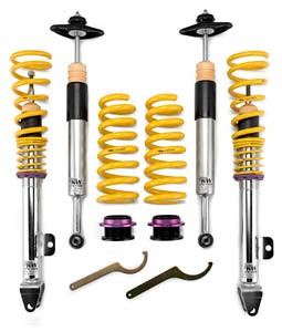 KW coilovers Variant 2 acier inoxydable | Opel | Astra Cabrio A-H/C / Astra Caravan A-H/SW / Astra Limousine A-H / Astra Limousine A-H/NB