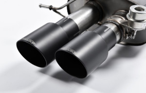 Cat-back uitlaatsysteem | BMW 5 Series M5 Sedan M TwinPower Turbo V8 (F10) (2011-2016) | Milltek Sport Quad 90mm GT90