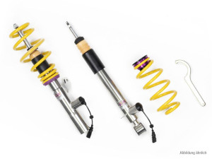 KW DDC - ECU Gewindefahrwerke, Edelstahl | VW | Golf Plus 1KP / Golf V (1K) / Golf Variant V (1KM)