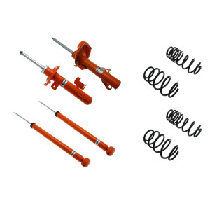 KONI STR.T Kit Avant & Arrière | Mazda | 3 SPORT, AXELA, 3 | Voitures Familiale | Charge Essieu Avant: 994kg | Abaissement 30mm.