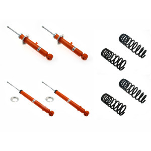 KONI STR.T Kit Avant & Arrière | Lexus | IS I, IS SportCross | Charge Essieu Avant: -900kg, Charge Essieu Arrière: 1021kg+ | Abaissement 35mm