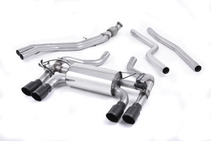 Cat-back uitlaatsysteem | BMW 2 Series M2 Coupé© (F87) (2016-2018) | Milltek Sport Quad 90mm GT90