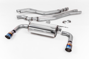Cat-back uitlaatsysteem | BMW 2 Series M240i Coupé© (F22 LCIâ€š Niet-OPF & Geen xDrive) (2015-2018) | Milltek Sport 90.00 GT