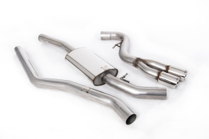 Cat-back | BMW 1 Series | Milltek Sport Twin 76.2mm Special