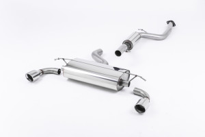 Système d'échappement après catalyseur | Ford Focus Mk2 ST 225 (2005-2010) | Milltek Sport 100mm Jet
