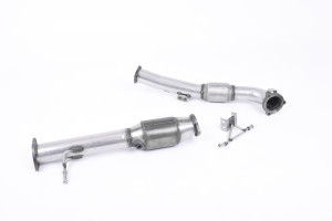 Large Bore Downpipe and Hi-Flow Sports Cat | Ford Focus MK2 RS 2.5T 305PS (2009-2010) | Milltek Sport