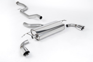Système d'échappement après catalyseur | Ford Focus Mk2 ST 225 (2005-2010) | Milltek Sport 100mm GT100
