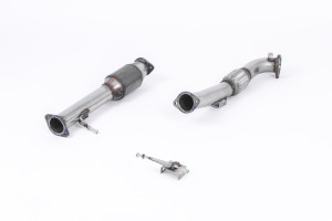 Large Bore Downpipe und Hi-Flow Sports Cat | Ford Focus Mk2 ST225 (2005-2010) | Milltek Sport