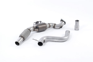Large Bore Downpipe und Hi-Flow Sports Cat | Ford Mustang | Milltek Sport