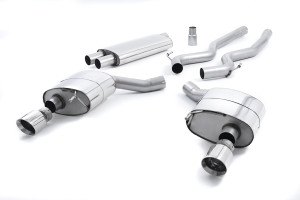 Cat-back uitlaatsysteem | Ford Mustang | Milltek Sport 100mm GT
