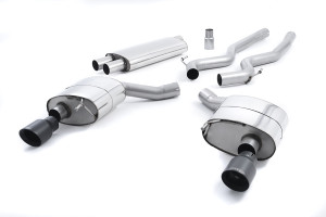 Cat-back uitlaatsysteem | Ford Mustang | Milltek Sport 100mm GT
