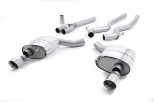 Cat-back uitlaatsysteem | Ford Mustang | Milltek Sport 100mm GT