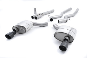 Cat-back uitlaatsysteem | Ford Mustang | Milltek Sport 100mm GT