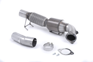 Large Bore Downpipe und Hi-Flow Sports Cat | Ford Focus Mk3 RS 2,3-Liter-EcoBoost 4WD 5-Türer-Fließheck (2016-2018) | Milltek Sport