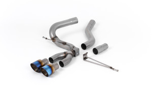 Cat-back uitlaatsysteem | Ford Focus Mk3 ST 2.0-liter TDCi 5-deurs hatchback (diesel) (2012-2018) | Milltek Sport GT-100