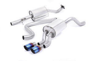 Système d'échappement après catalyseur | Ford Fiesta Mk7/Mk7.5 1.0T EcoBoost (100/125/140PS) (2013-2017) | Milltek Sport GT-80