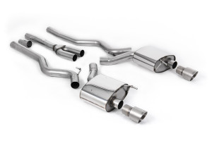 Cat-back uitlaatsysteem | Ford Mustang | Milltek Sport 100mm GT-100
