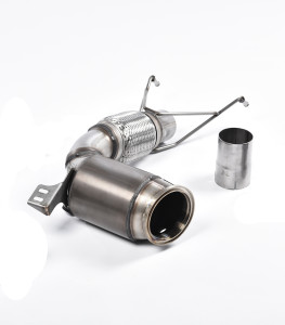 Large Bore Downpipe and Hi-Flow Sports Cat | New Mini Mk3 | Milltek Sport