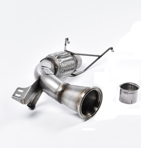 Tuyau de descente et décatalyseur à gros alésage | New Mini Mk3 (F56) Mini Cooper S 2.0 Turbo (reste du monde) (2014-2024) | Milltek Sport