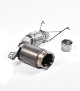 Large Bore Downpipe and Hi-Flow Sports Cat | New Mini Mk3 (F56) Mini Cooper S 2.0 Turbo (Rest of World) (2014-2024) | Milltek Sport